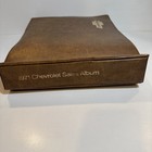 1971 Chevrolet Dealer Album Corvette Camaro Chevelle Nova Vega -read Description