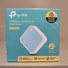 Tp-link N300 Wireless Portable Nano Travel Router tl-wr802n   Range Extend - New