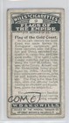 1929 Wills Flags Of The Empire Series 2 Tobacco Flag Of The Gold Coast  9 0b0