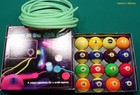 Belgian Aramith Glow In The Dark Pool Ball Set - Free Us Shipping