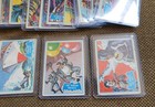 1966 -- Batman -- Original Blue Bat Set -- Complete 44 Card Set - Mostly Vg