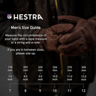 Hestra Men   s Alvar Glove  Leather Insulated Warming Everyday Winter Glove With T