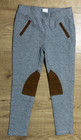 Hope   Henry Ponte Riding Pant Breeches Girls Size 7 Gray New