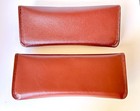 Vintage Usa 2 Of Ray Ban Leathers Carring Case Excellent
