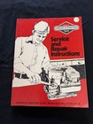 Briggs   Stratton Service And Repair Instructions Manual 270962 1984