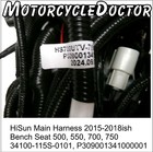 Wire Harness main utv hisun bench Seat hs 500 550 700 750 2015-18 sector knight
