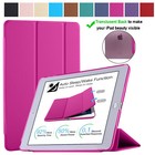 Ipad Mini 7 9 5 4 3 2 1 Case A2133 A1538 A1599 A1489 A1432 Smart Pc Cover Blue