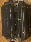 Antique Vintage Large Underwood Typewriter - Model Number Unknown