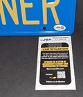 Cheech And Chong Signed Autographed Stoner License Plate Jsa Coa 