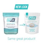 Bulk Epsom Salt 19 Lb - Magnesium Sulfate Usp  Resealable Unscented Bags