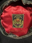 Vintage Boinas Elosegui Tolosa Basque Black  Wool Hat Spain Size 55