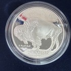 2001 Buffalo Silver Dollar 2 Coin Set Proof   Uncirculated W  Us Mint Coa Ogp