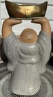 Bisque Porcelain Statue Of A Laughing Buddha