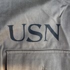 Vintage Willis   Geiger Usn Summer Flying Jacket Military - Size 48 Tall  read 