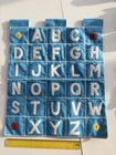 Alphabet Wall Hanging With Pockets And Felt Objects For Kids
