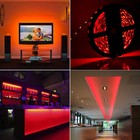 Rgb  white  red   Green blue 5m 3528 5050 Smd 300leds Strip Lights 12v Dc Power 