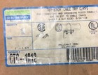 Ctc-1012 O z  gedney 1-inch 1-1 4-inch Tray Bond Cable Tray Clamp