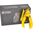 Double E Metal Wood Gripper For 1 14 Rc Hydraulic Excavator Ec160e E111 E110