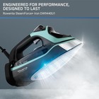 Rowenta Steam Force Pro Stainless Steel Soleplate Iron Clothes 400 Microsteam