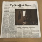 The New York Times Papers Lot 10 April 17 18 19 20 21 22 23 24 25 26 2025 Unread