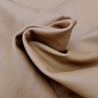 Brown Leather Partial Cow Hide High Quality Upholstery Remnant Scrap L31
