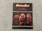 Status Quo 1976 Vintage Original Billboard Magazine 16 Page Special Supplement