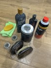 Big Football Prep Kit - Football Mud  Leather Conditioner  Leather Balm   Wax