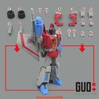 3d Set Go Better Filling Parts Filler Upgrade Kit For Ss86 Starscream