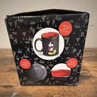 Disney Mickey Mouse Mug Warmer W  Ceramic Mug  Power Light  Black red  Unused