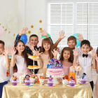 16pc Cartoon Cake Topper Set Birthday Cupcake Decorations Party Dessert Picks Ki