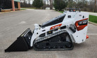 New 2025 Bobcat Mt100 Mini Skid Steer Track Loader W  Bucket Kubota - Wide Track