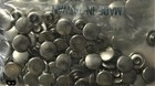 Tandy Leather - 71004-45 Double Cap Rivets - Gun Metal - Medium 100 Pack