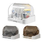 Baby Bottle Drying Rack Cleaner Set With Cup Drain Cleaning Storage Box Cleaning