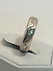 Stunning  925 Vintage Sterling Silver Estate Ring Size 9