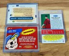 Basketball Jersey Card Lot Nba Bazooka Game-worn Cards Vintage Rare Nm