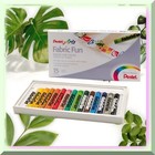 15-color Pastel Fabric Dye Stick Set
