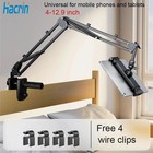 Long Arm Tablet Stand Phone Holder Lazy Bed Desk Mount