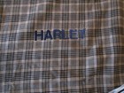 80-82   Baker 5a Embroidered Harley Heavy Stable Sheet Plaid Countoured Rear  8 