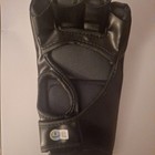 Nate Diaz Autographed Signed Ufc Fight Glove Beckett Bas Gold Ink Auto          