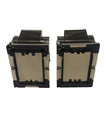  lot Of 2  Supermicro Snk-p0068ps 2u X11 Passive Lga3647 Cpu Heatsink