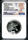 2020p  1 Australia 1oz Silver Wedge-tailed Eagle - Ngc Pf 70 Mercanti Sig Bs329