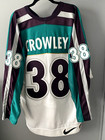 Game Worn Jersey   Mike Crowley   Anaheim Mighty Ducks