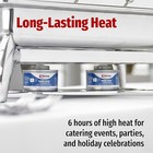 Sterno 6 Hour Handy Wick Canned Heat  Chafing Fuel Cans For Catering