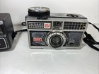 Vtg Kodak Instamatic Lot Cameras 404  44  Accessories Bulbs  Case - Not Tested