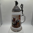 Declaration Of Independence John Trumbull Lidded Beer Stein Eagle Patriotic Usa
