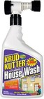 Multi Purpose House Wash  32 Oz  Exterior Cleaner For Siding  Brick  Stucco A   