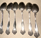 International Silver Co  Stratford Pattern Sterling Silver Teaspoons - 5 3 4 