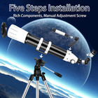 Telescope  90mm Aperture 900mm Astronomical Refractor Telescope For Adults High
