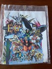 Marvel Mega Stickers Sealed Original Factory Sealed 1990 X-men