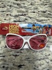 High School Musical Pink  Disney Channel Sunglasses White Uv Protection